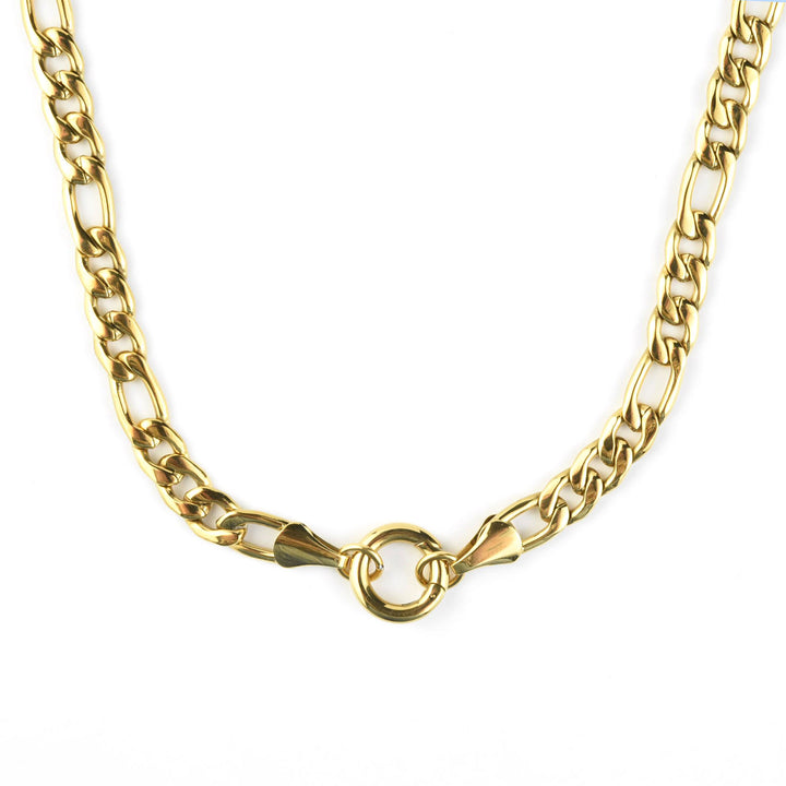 Figaro Chain 16" - Goldmakers Fine Jewelry