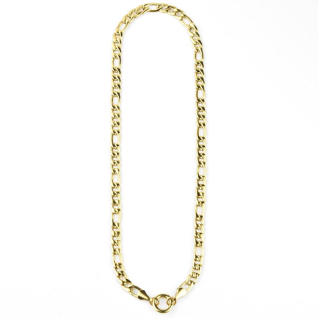 Figaro Chain 16" - Goldmakers Fine Jewelry