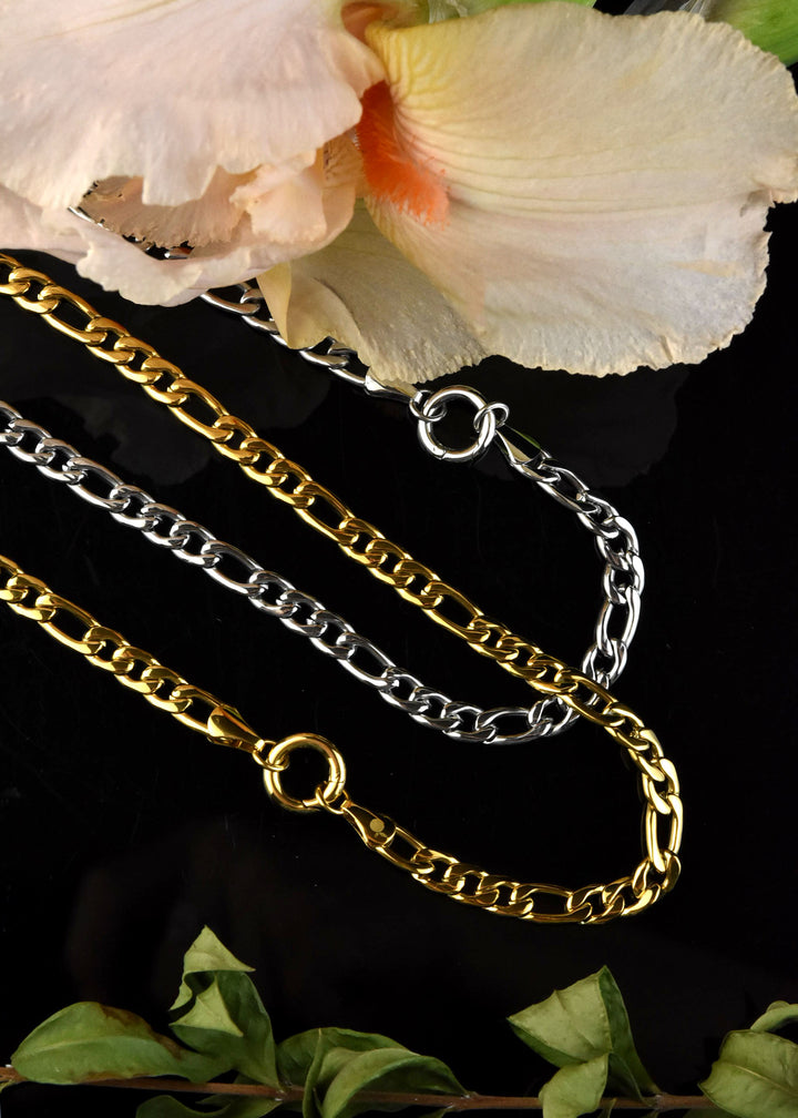 Figaro Chain 16" - Goldmakers Fine Jewelry