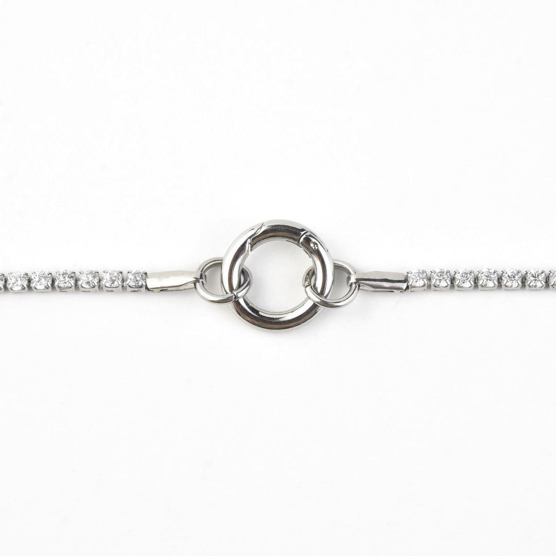 Micro Tennis Necklace 16" - Goldmakers Fine Jewelry