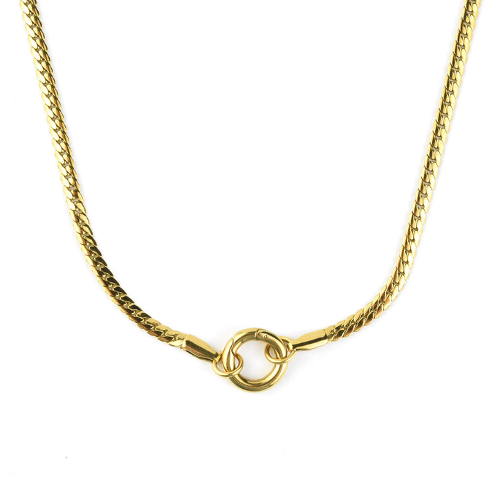 Miami Chain 18" - Goldmakers Fine Jewelry