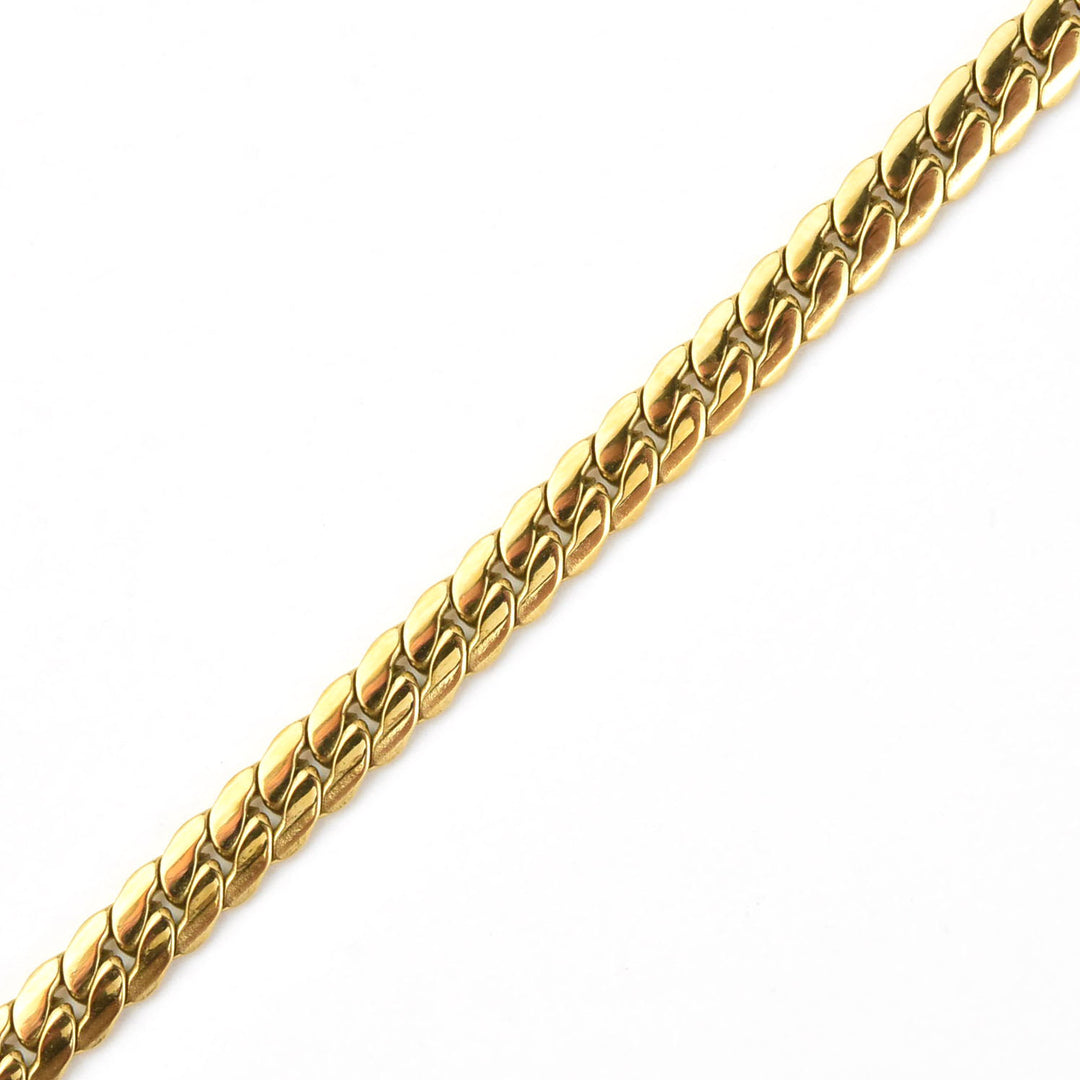Miami Chain 18" - Goldmakers Fine Jewelry