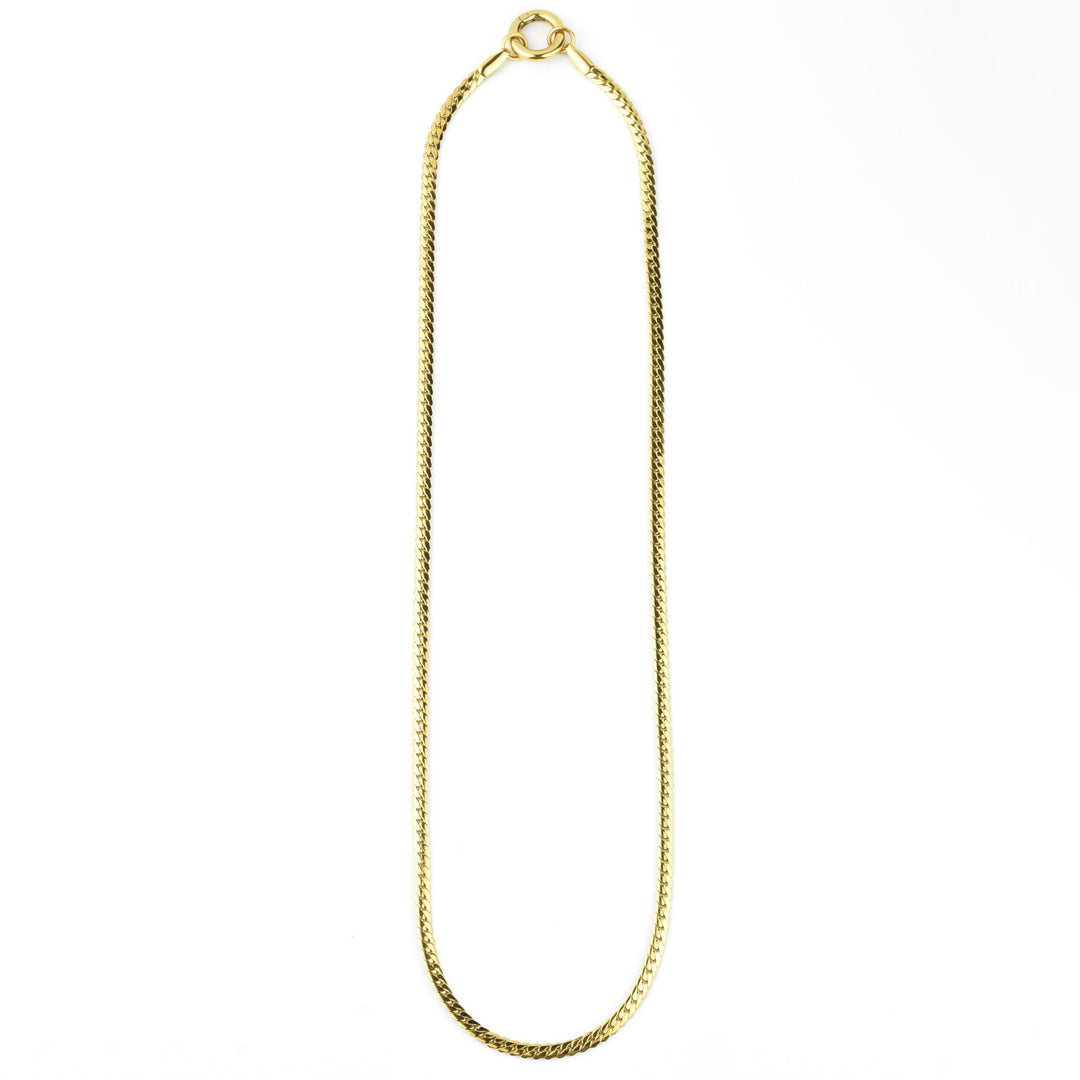 Miami Chain 18" - Goldmakers Fine Jewelry
