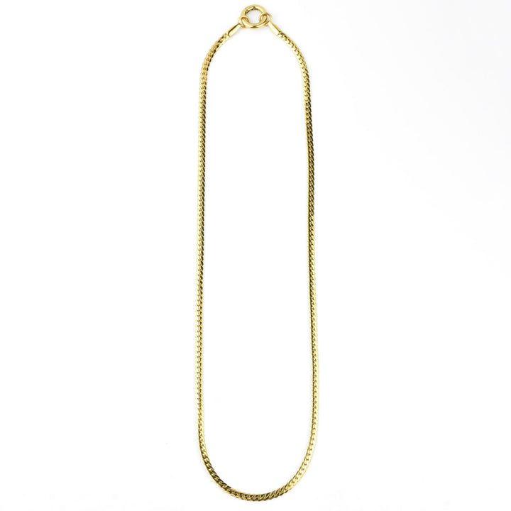 Miami Chain 18" - Goldmakers Fine Jewelry