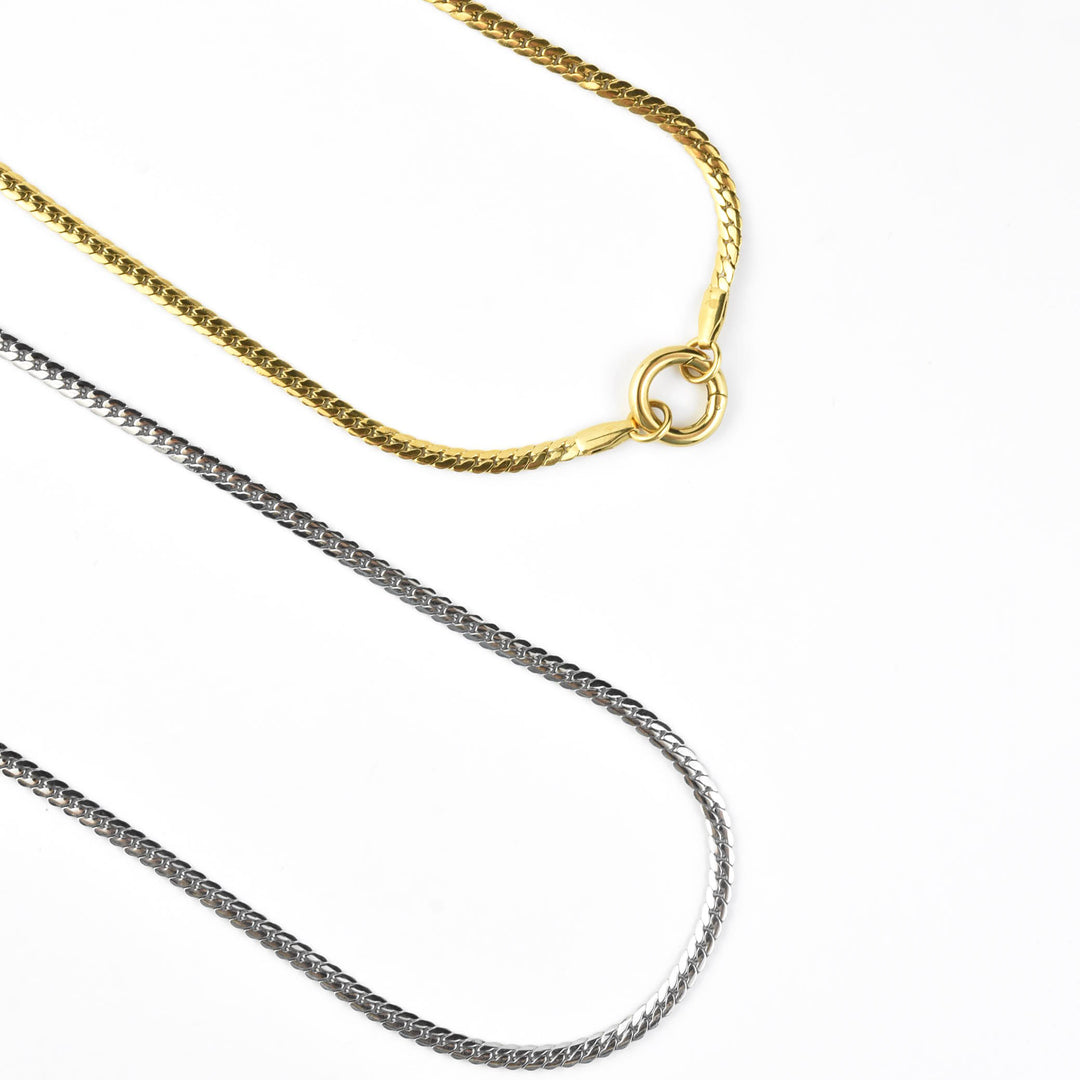 Miami Chain 18" - Goldmakers Fine Jewelry