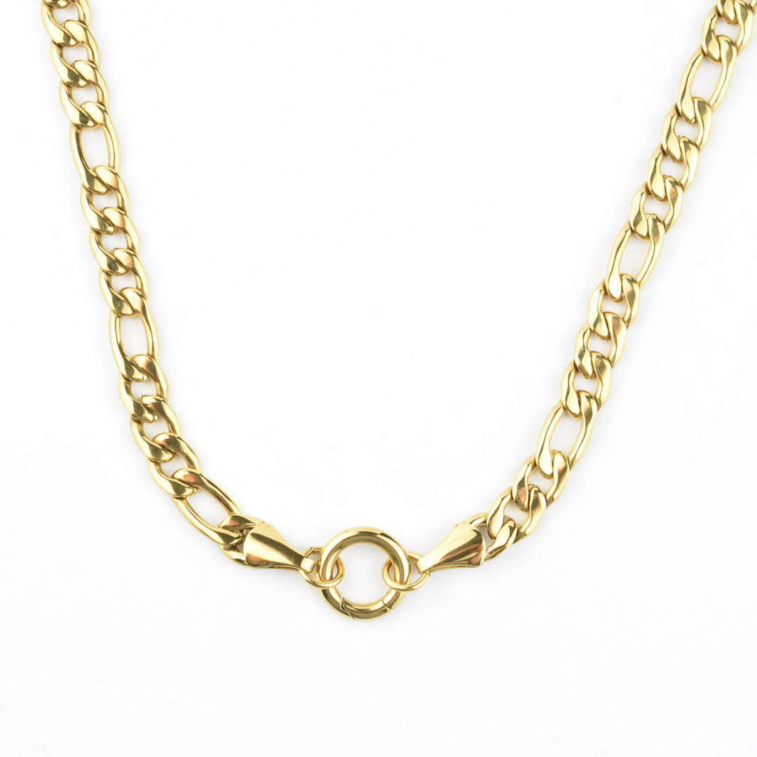 Figaro Chain 22" - Goldmakers Fine Jewelry