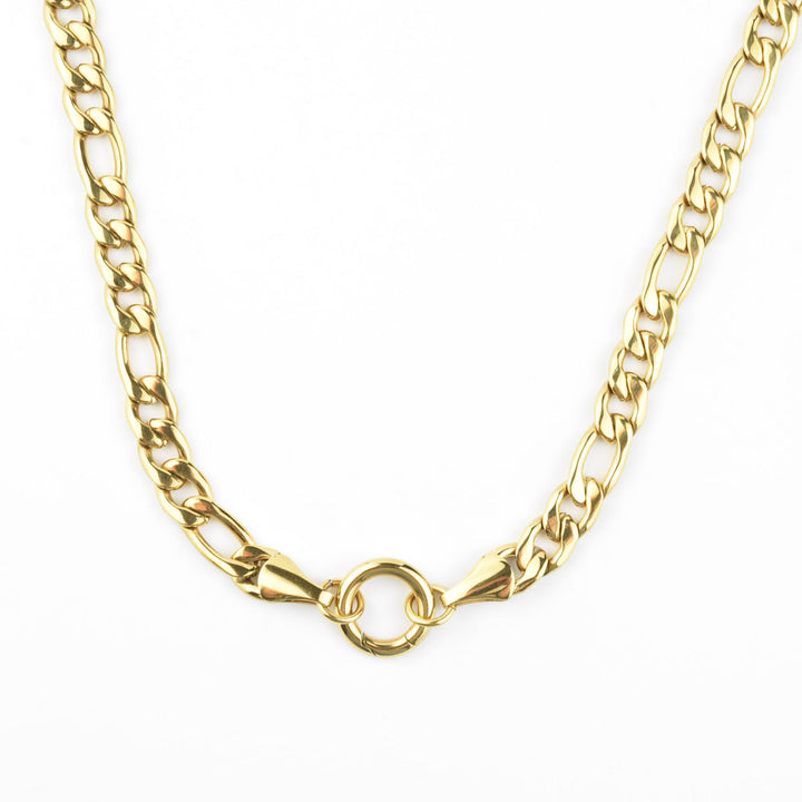 Figaro Chain 22" - Goldmakers Fine Jewelry