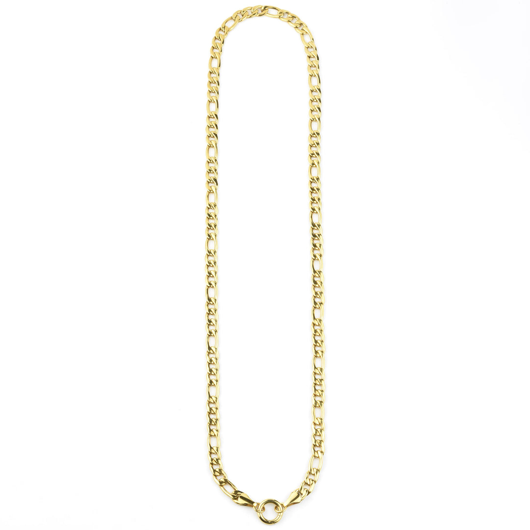 Figaro Chain 22" - Goldmakers Fine Jewelry