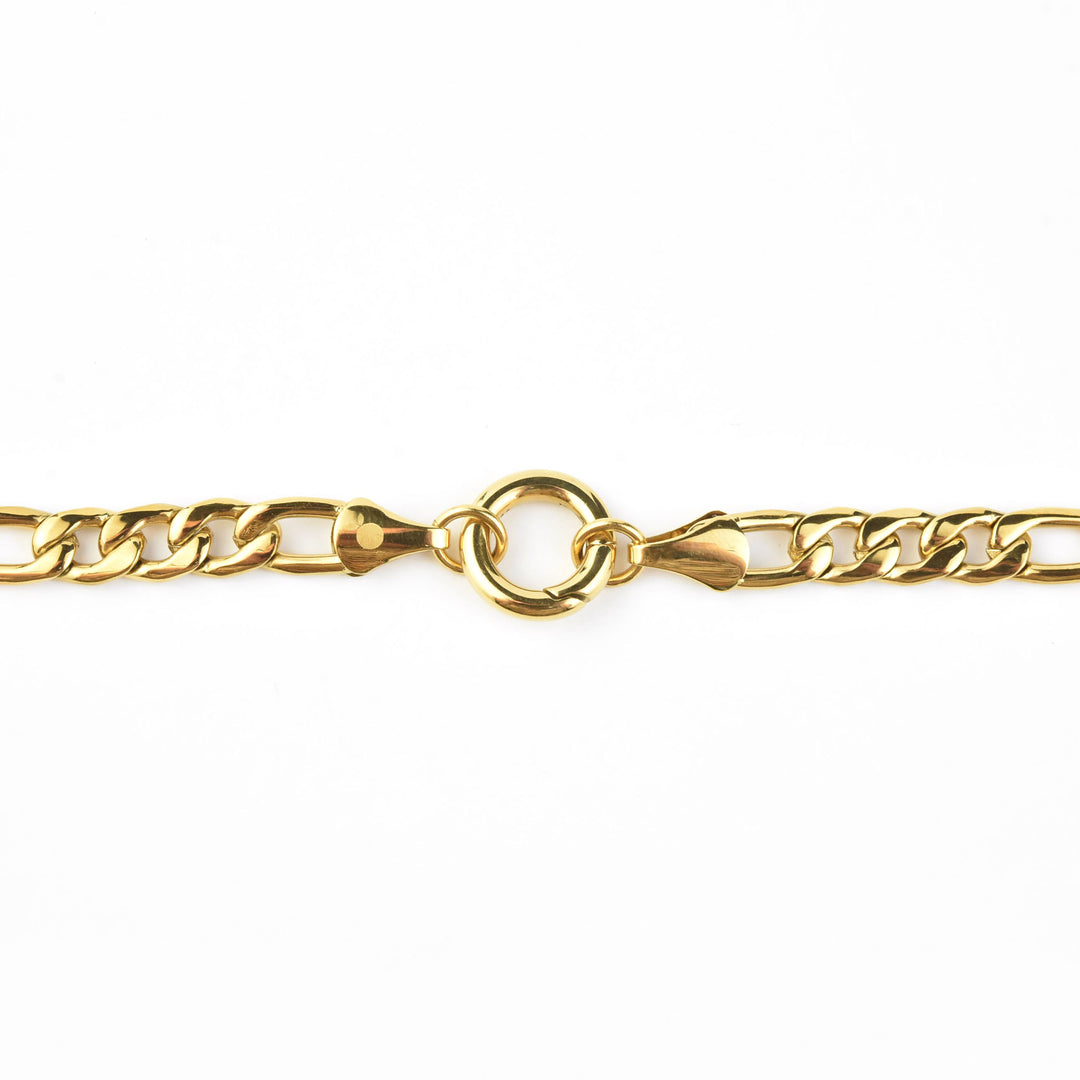 Figaro Chain 22" - Goldmakers Fine Jewelry