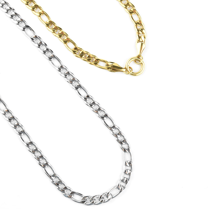 Figaro Chain 22" - Goldmakers Fine Jewelry