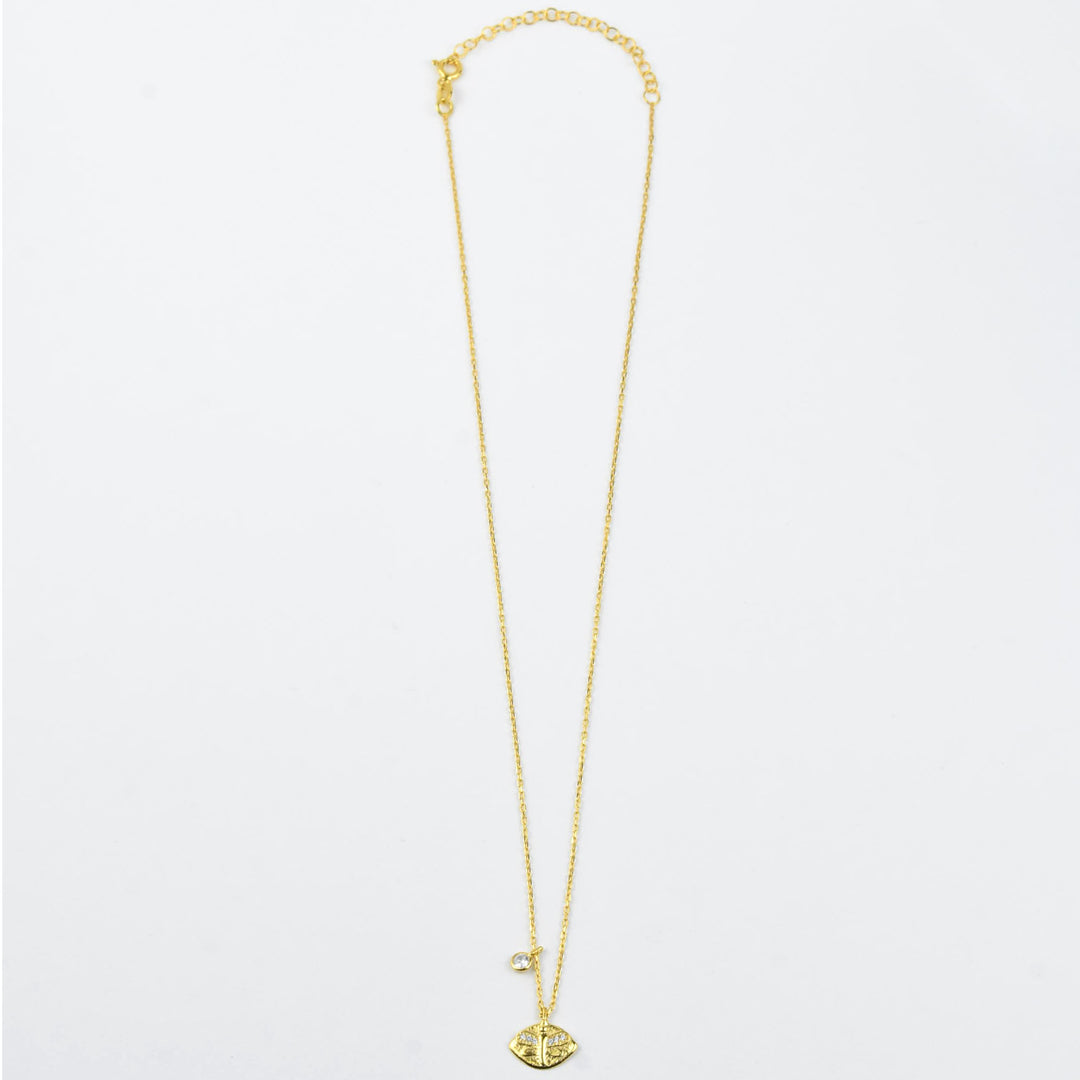 Dragonfly Talisman Necklace - Goldmakers Fine Jewelry