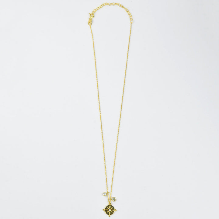 Sunburst Talisman Necklace - Goldmakers Fine Jewelry