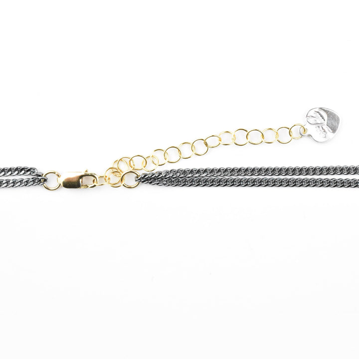 Abacus Necklace with Lapis