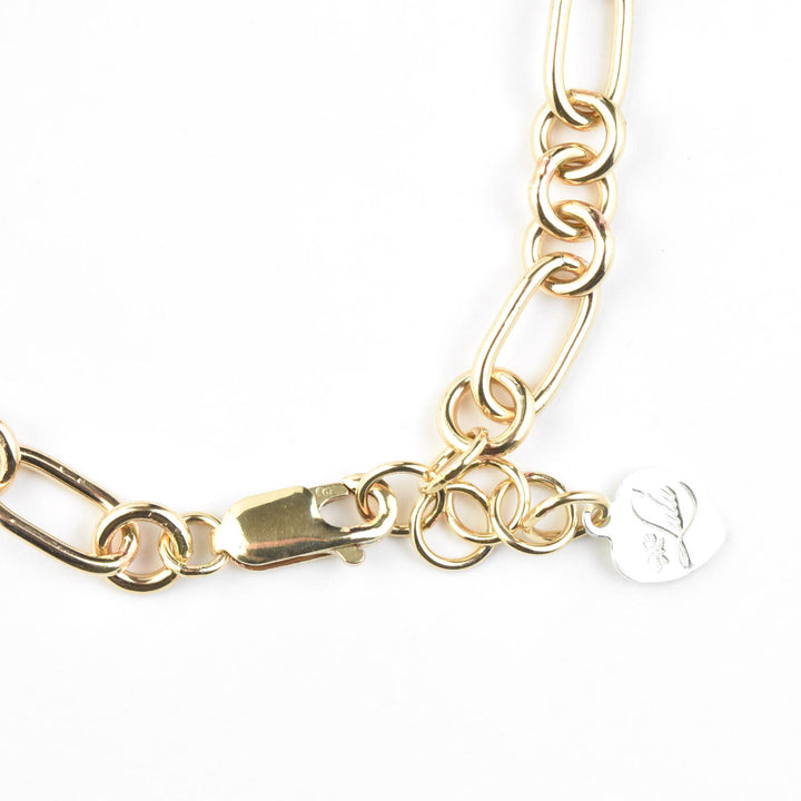 Abacus Bracelet with Lapis - Goldmakers Fine Jewelry