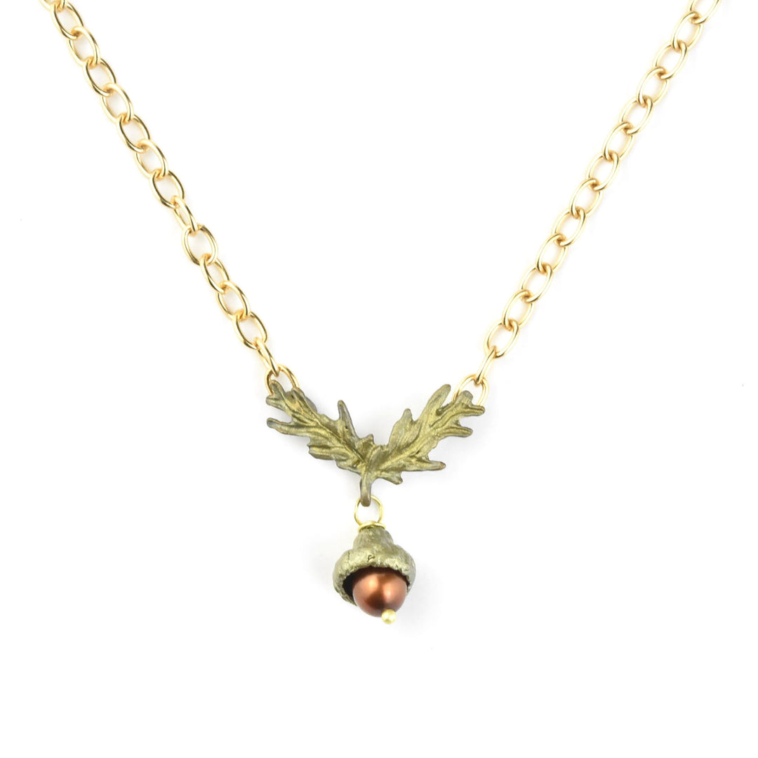 Acorn Necklace