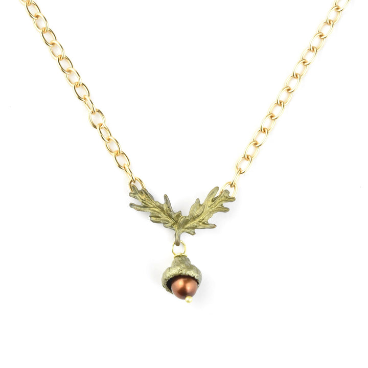 Acorn Necklace
