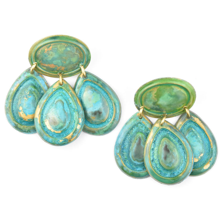 Aegea Earrings - Goldmakers Fine Jewelry