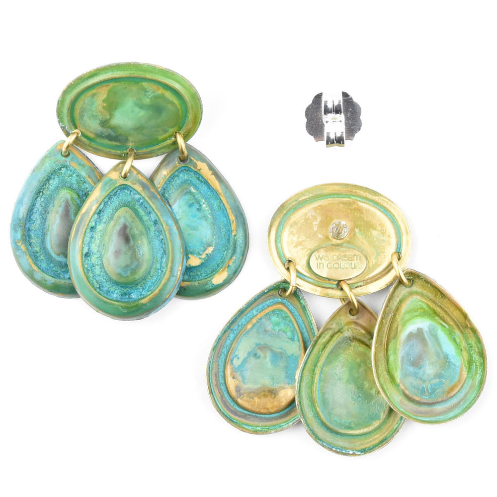 Aegea Earrings - Goldmakers Fine Jewelry