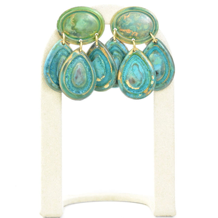 Aegea Earrings - Goldmakers Fine Jewelry