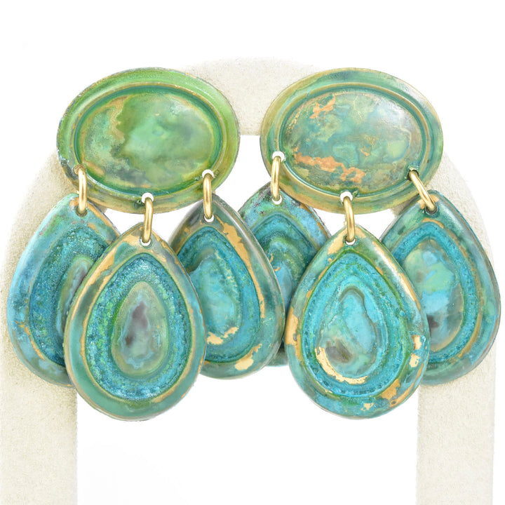 Aegea Earrings - Goldmakers Fine Jewelry