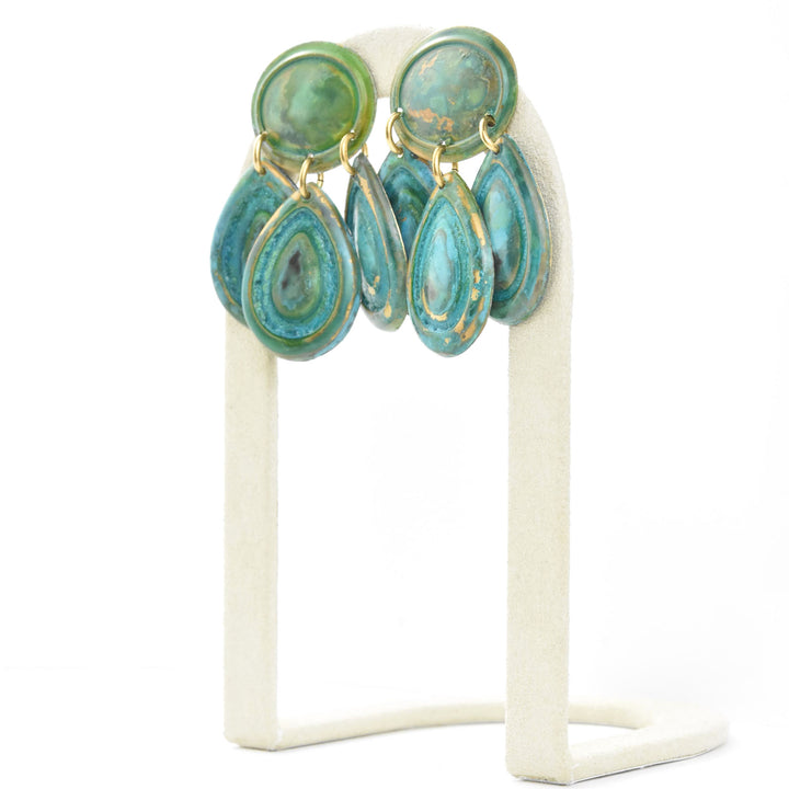 Aegea Earrings - Goldmakers Fine Jewelry