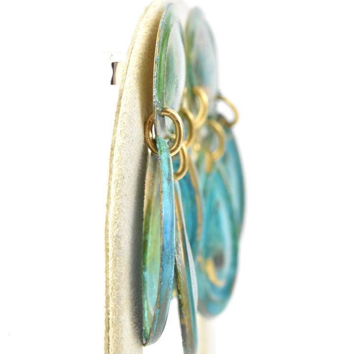 Aegea Earrings - Goldmakers Fine Jewelry