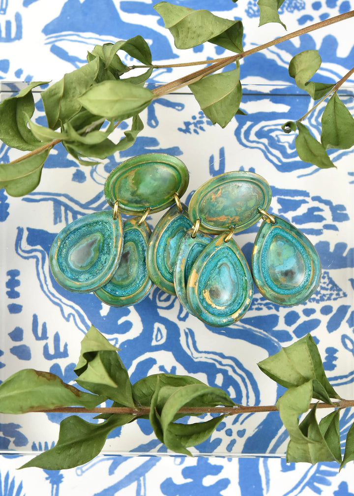 Aegea Earrings - Goldmakers Fine Jewelry