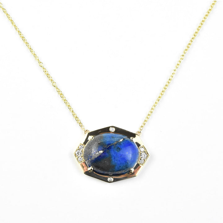 Affinity Sans Lapis Necklace, in 14k Yellow Gold