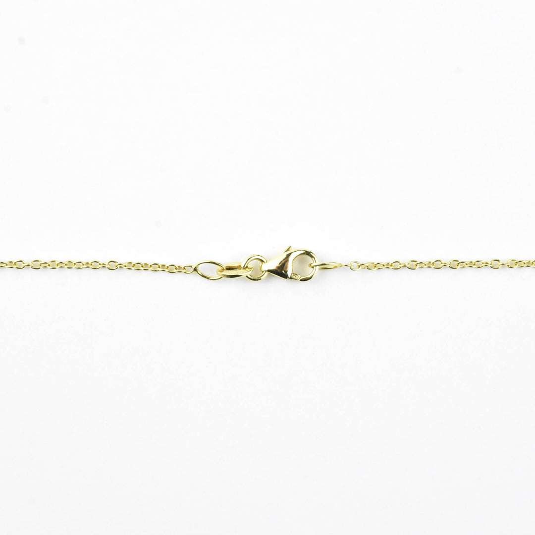 Affinity Sans Lapis Necklace, in 14k Yellow Gold