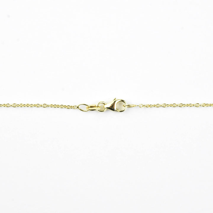 Affinity Sans Lapis Necklace, in 14k Yellow Gold