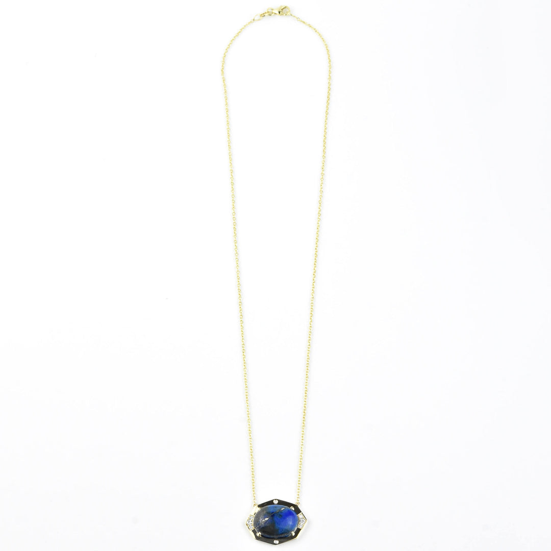 Affinity Sans Lapis Necklace, in 14k Yellow Gold