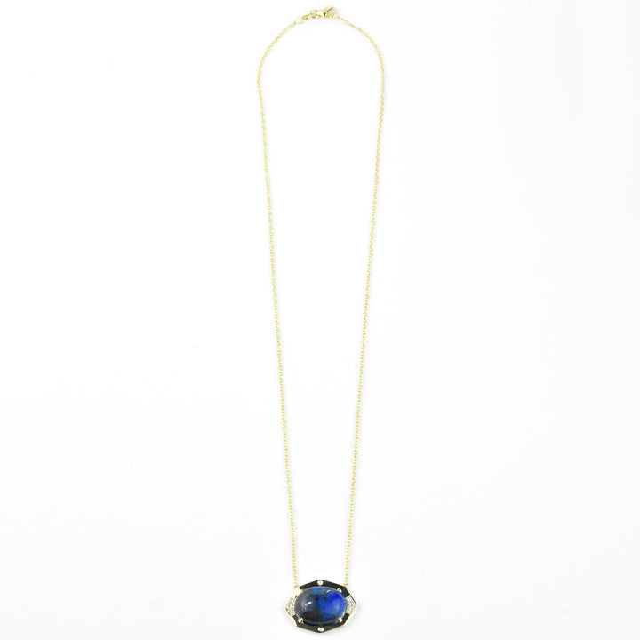 Affinity Sans Lapis Necklace, in 14k Yellow Gold