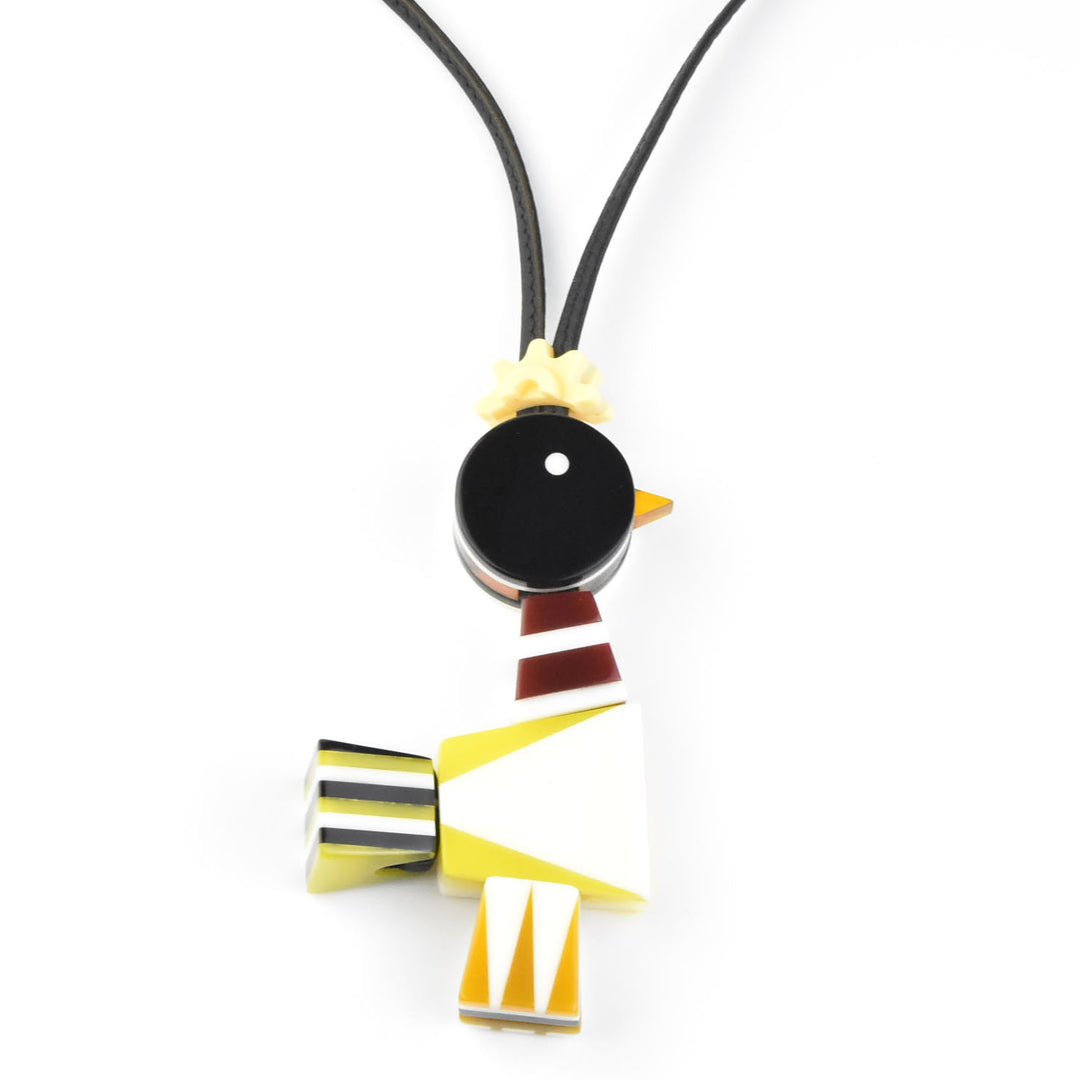 Allegria Ave Figurine Necklace