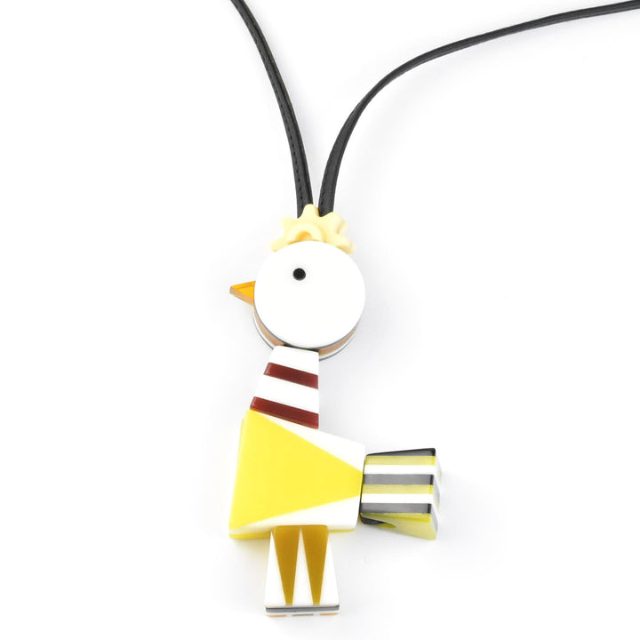 Allegria Ave Figurine Necklace