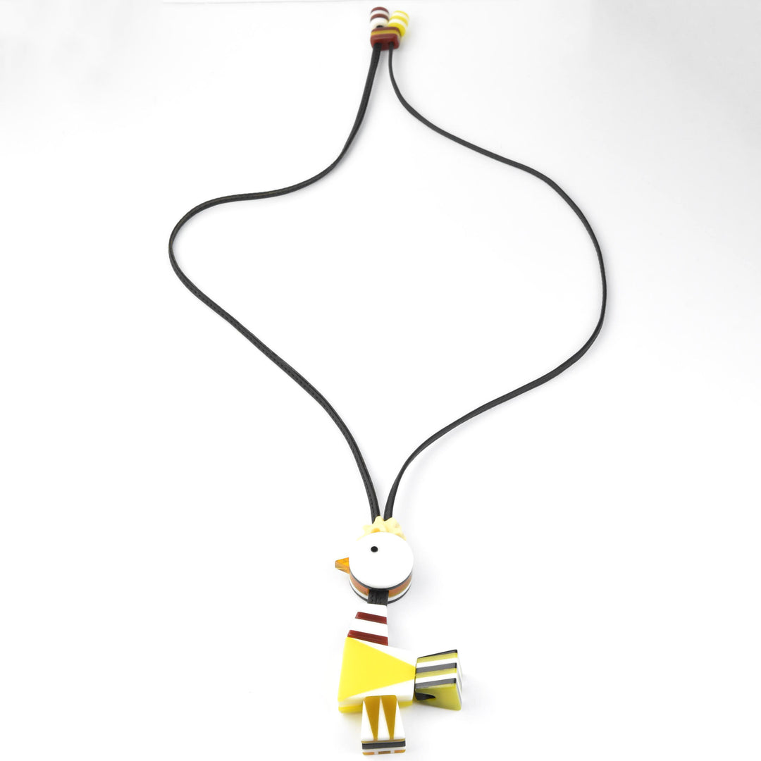 Allegria Ave Figurine Necklace