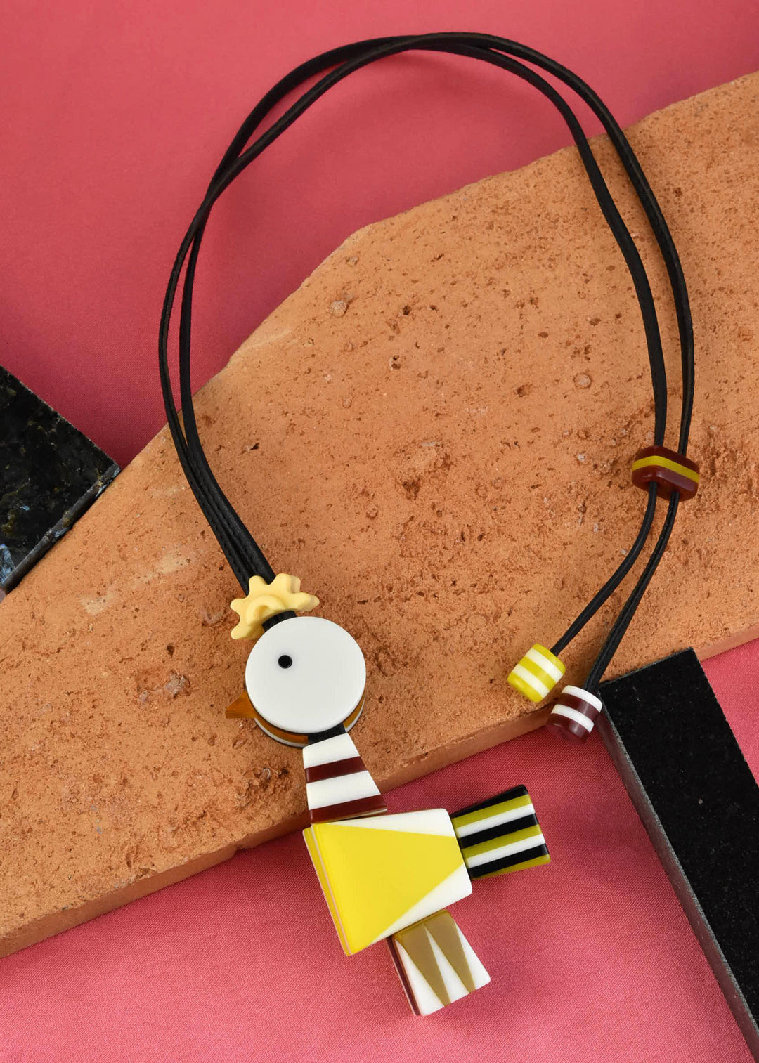 Allegria Ave Figurine Necklace