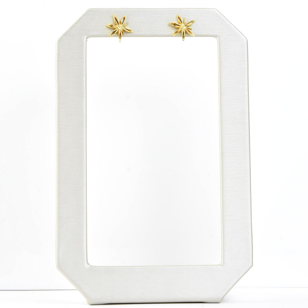 Mini Star Anise Posts - Goldmakers Fine Jewelry