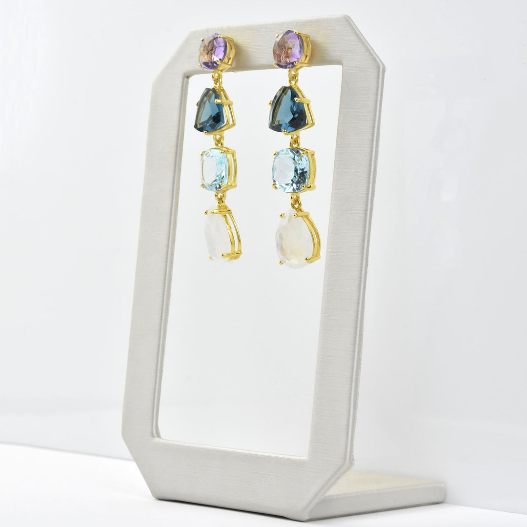 Anouk Earrings - Goldmakers Fine Jewelry