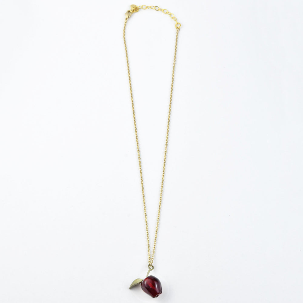 Delicious Apple Pendant - Goldmakers Fine Jewelry