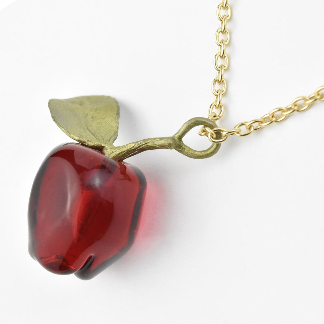 Delicious Apple Pendant - Goldmakers Fine Jewelry