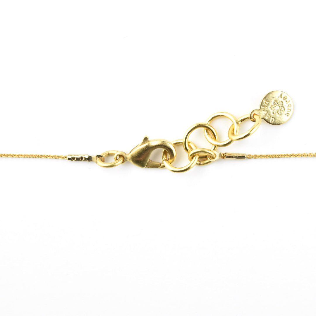 Aquamarine Art Deco Necklace - Goldmakers Fine Jewelry