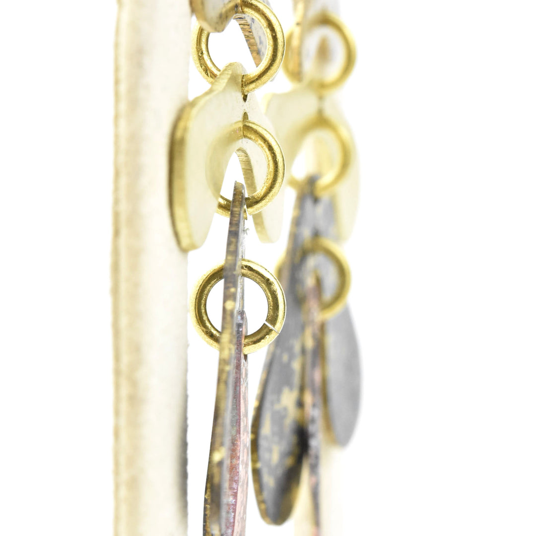 Aguaviva SM Mix Black Earrings