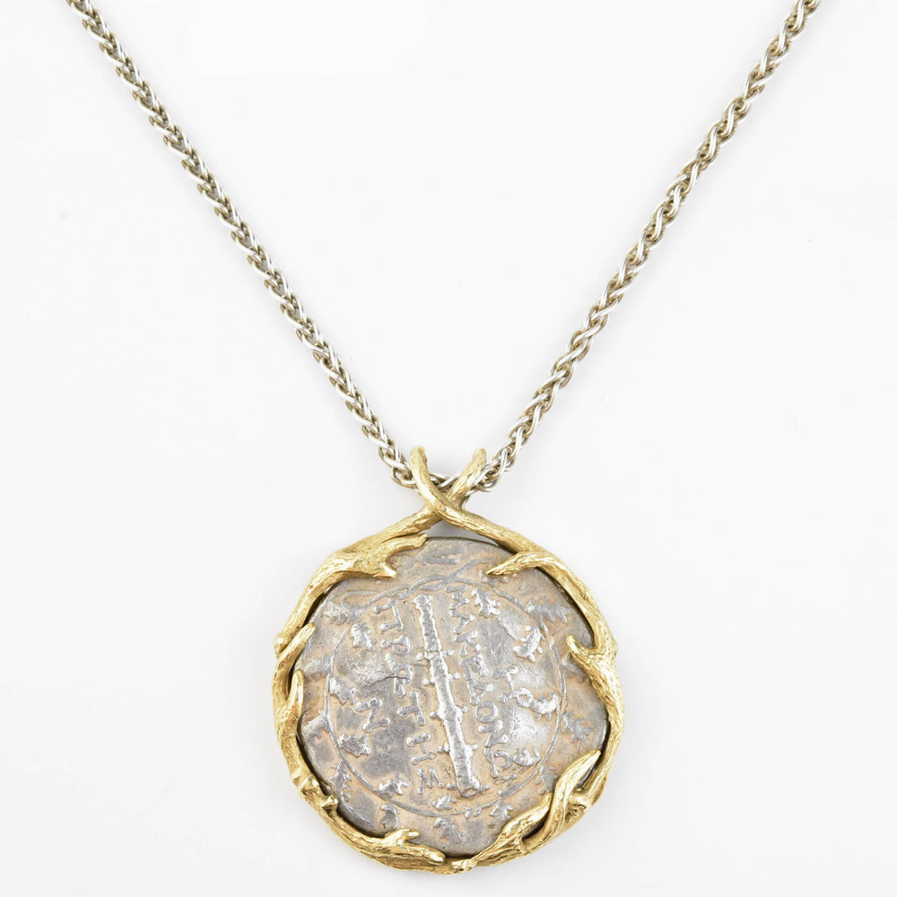 Ancient Artemis Coin Necklace - Goldmakers Fine Jewelry