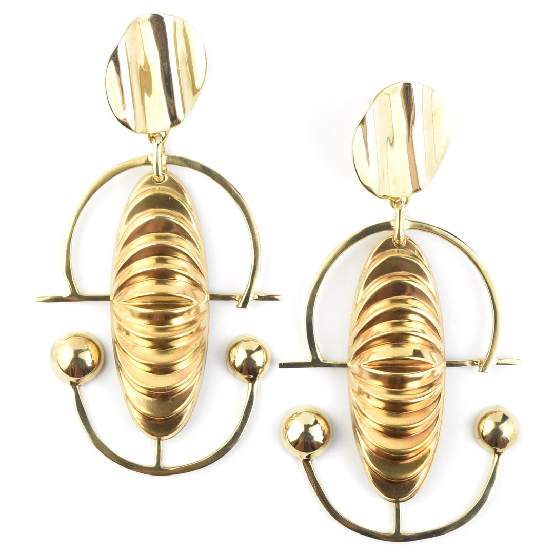 Ashoka Earrings - Goldmakers Fine Jewelry