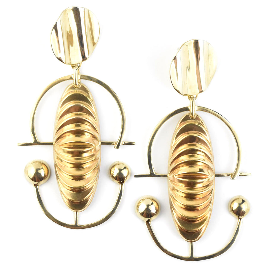 Ashoka Earrings - Goldmakers Fine Jewelry