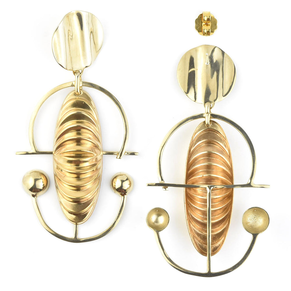 Ashoka Earrings - Goldmakers Fine Jewelry