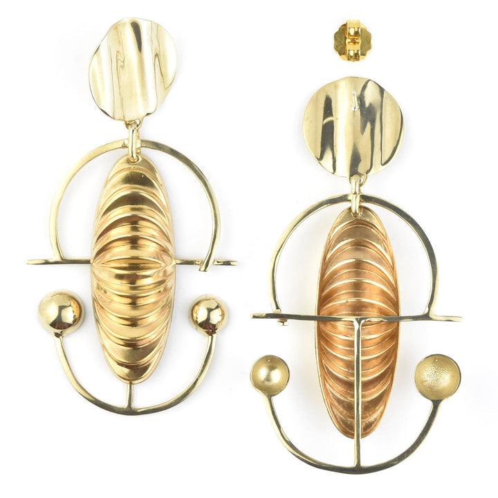 Ashoka Earrings - Goldmakers Fine Jewelry