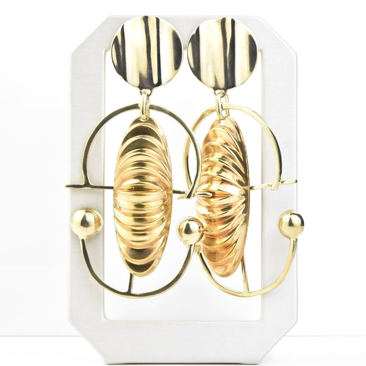 Ashoka Earrings - Goldmakers Fine Jewelry