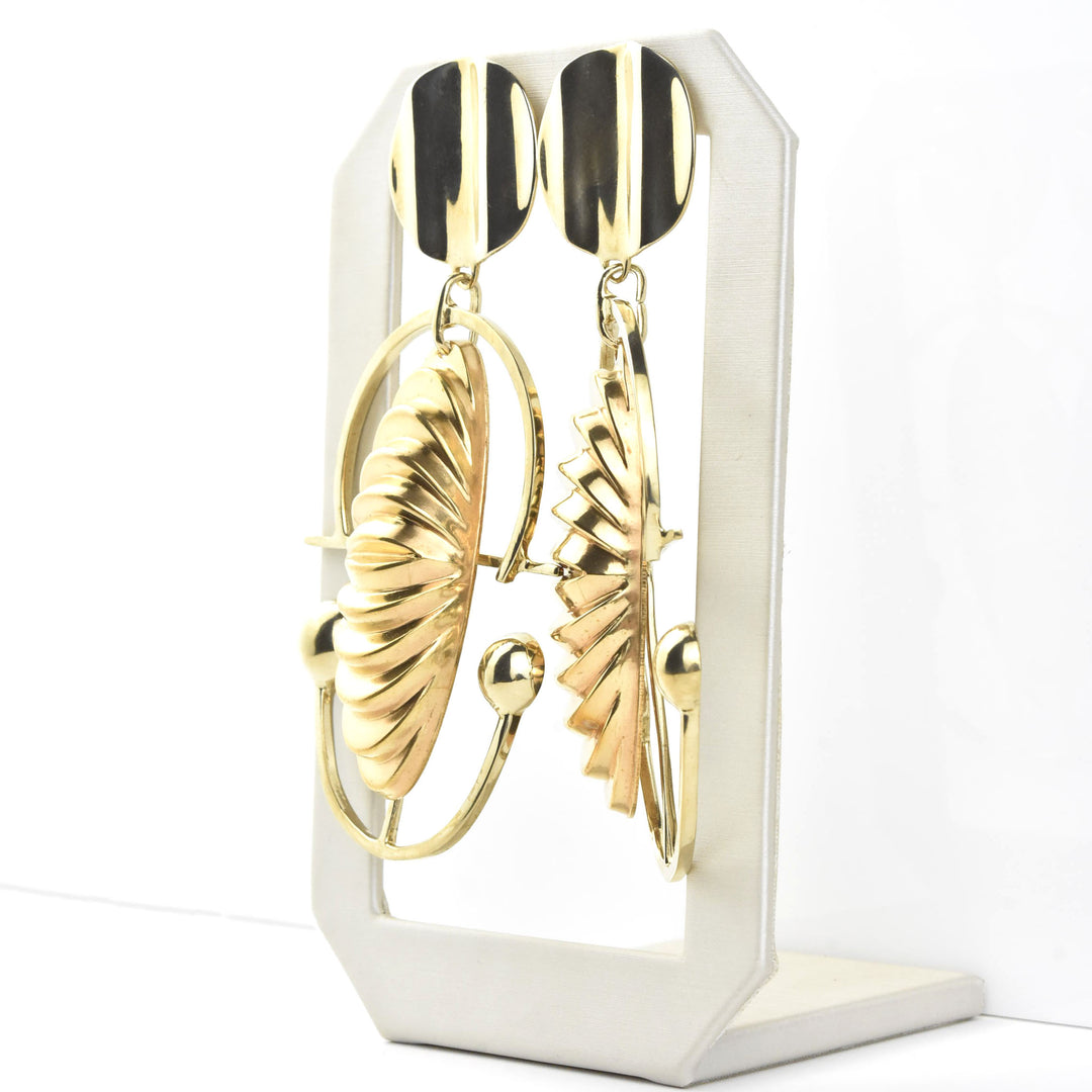 Ashoka Earrings - Goldmakers Fine Jewelry