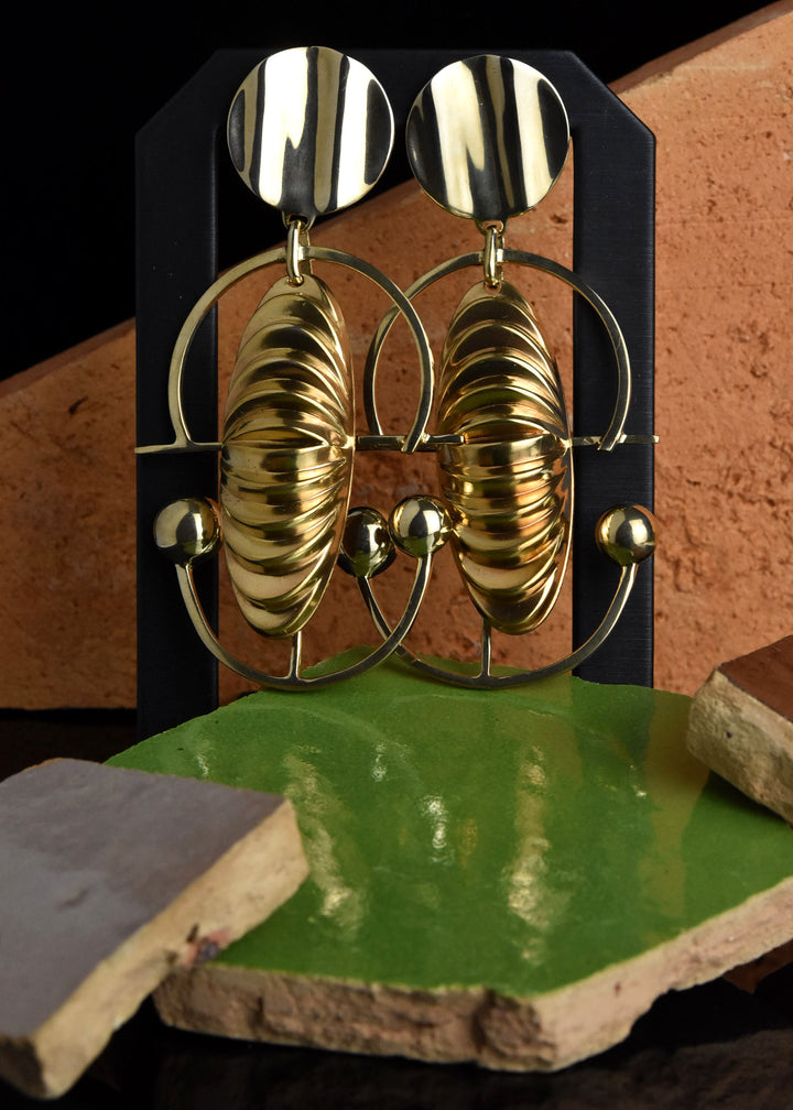 Ashoka Earrings - Goldmakers Fine Jewelry